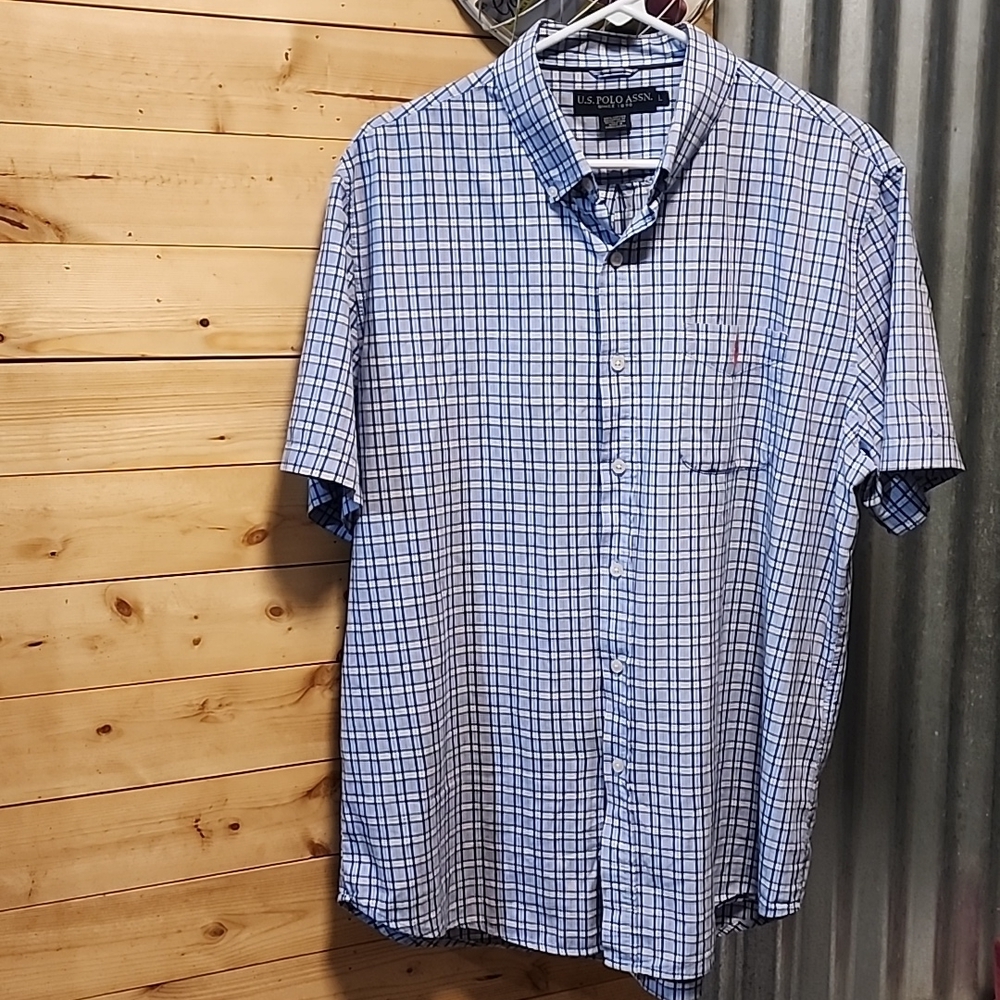 U.S Polo ASSN. Flannel size Large